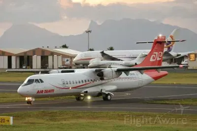 Air Tahiti ATR 72 600 Francia