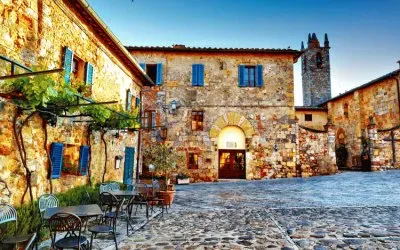 Monteriggioni-Italia