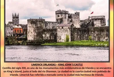 LIMERICK (IRLANDA) â€“ KING JOHNÂ´S CASTLE