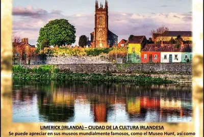 LIMERICK (IRLANDA) â€“ CIUDAD DE LA CULTURA IRLANDES
