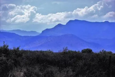 SerranÃ­a norteÃ±a, MÃ©xico. jigsaw puzzle