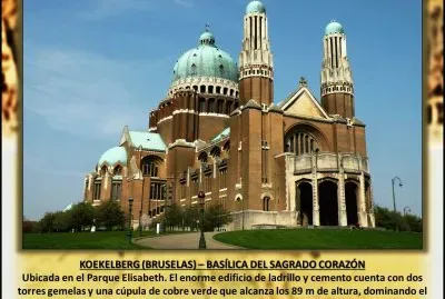 פאזל של KOEKELBERG (BRUSELAS) â€“ BASÃLICA DEL SAGRADO CORAZÃ“N