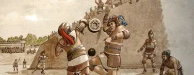 JUEGO DE PELOTA TOLTECA