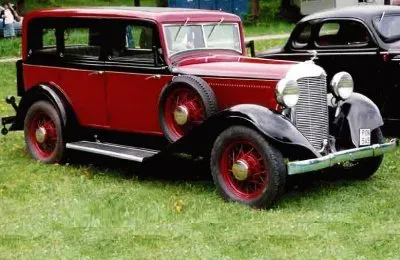 Chrysler Tunder 1932