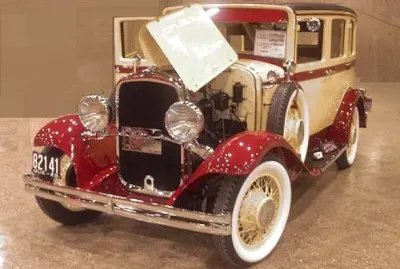 De Soto Auto Classique 1929 jigsaw puzzle