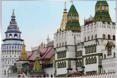 PALACIO RUSO ANTIGUO