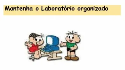 DEIXAR OS ESPAÇOS ORGANIZADO