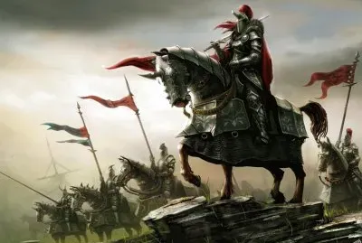 Caballeros jigsaw puzzle