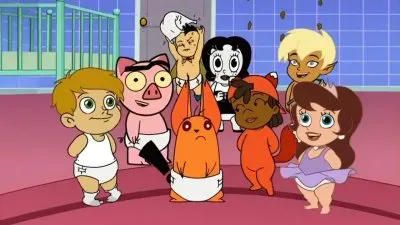 La casa de los dibujos jigsaw puzzle