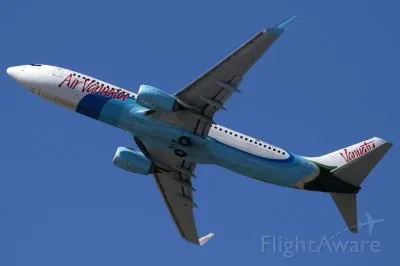 Air Vanuatu Boeing 737 800 Vanuatu