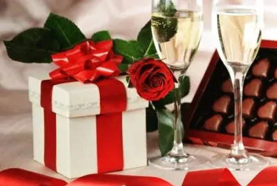 Romantic Valentine 's Day-Still Life