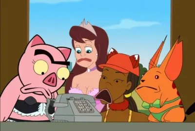 La casa de los dibujos