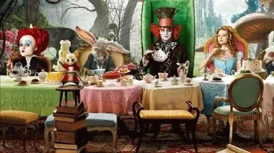 Alicia en el pais de las maravillas jigsaw puzzle