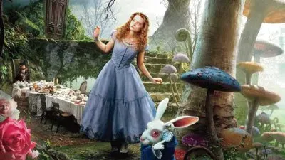 פאזל של Alicia en el pais de las maravillas