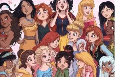 princess jigsaw puzzle