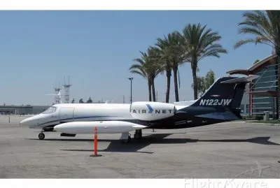 Air Net Learjet 35 Estados Unidos