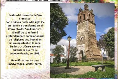 ZAFRA (BADAJOZ) â€“ TORRE DE SAN FRANCISCO