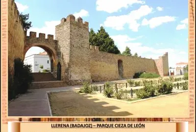 LLERENA (BADAJOZ) â€“ PARQUE CIEZA DE LEÃ“N