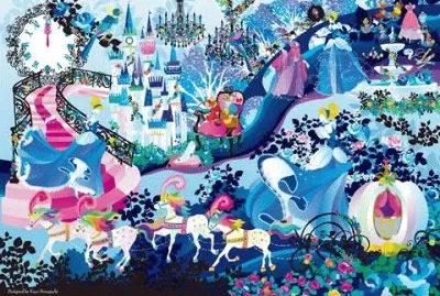 פאזל של princess