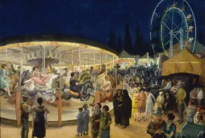 John Sloan 1871-1951 jigsaw puzzle