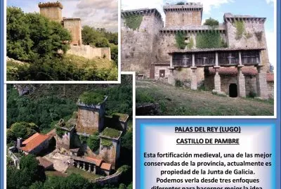 PALAS DEL REY (LUGO) - CASTILLO DE PAMBRE