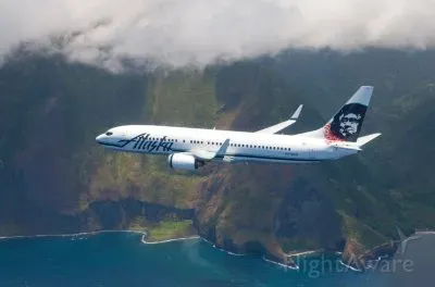 Alaska Airlines Boeing 737 800 Estados Unidos