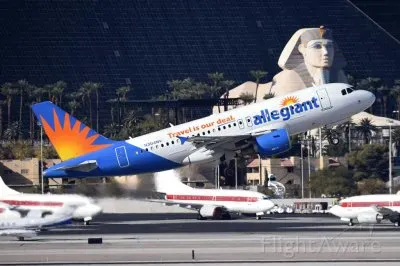 Allegiant Air Airbus A319 Estados Unidos jigsaw puzzle