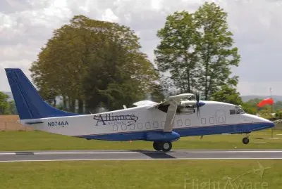 Alliance Air Charter Short SD3 60 Estados Unidos jigsaw puzzle