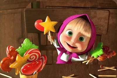 Masha y el Oso jigsaw puzzle