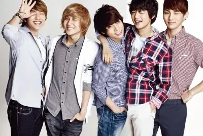 SHINee jigsaw puzzle