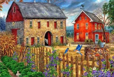 farm jigsaw puzzle