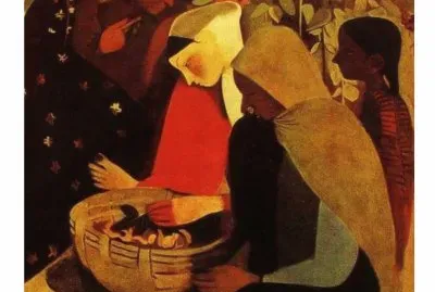 Amrita Sher-Gil  1913-1941 jigsaw puzzle