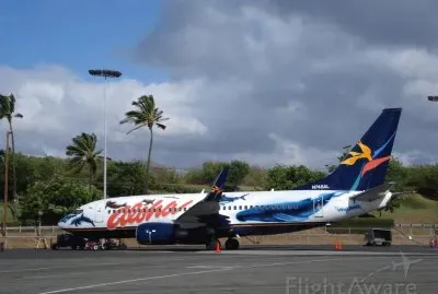 Aloha Airlines Boeing 737 700 Hawai