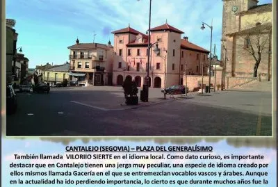 CANTALEJO (SEGOVIA) â€“ PLAZA DEL GENERALÃSIMO