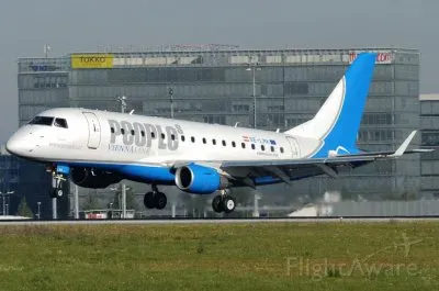 People  's Viennaline Embraer 170/175 Austria