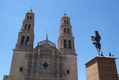 Catedral de Chihuahua, MÃ©xico.