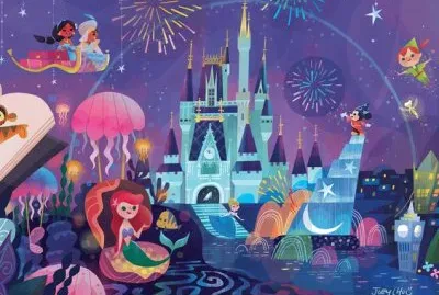 פאזל של disney