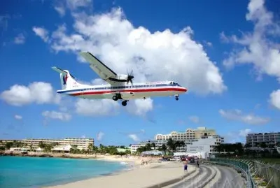 American Eagle ATR 72 Estados Unidos