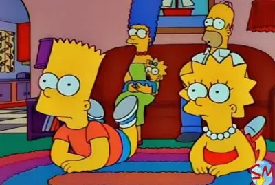 SIMPSON jigsaw puzzle