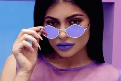 Exotic Purple Honey Glasses