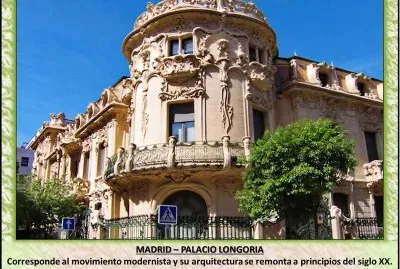 MADRID â€“ PALACIO LONGORIA jigsaw puzzle