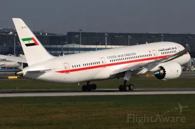 Amiri Flight Royal Family Boeing 787-8 Qatar