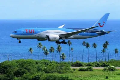 TUI Airlines Boeing B787-8 Holanda
