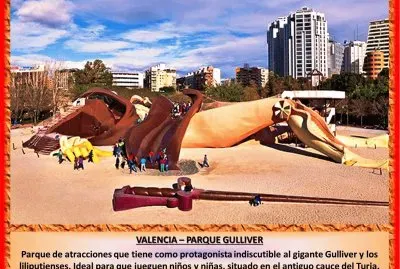 פאזל של VALENCIA â€“ PARQUE GULLIVER