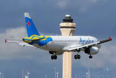 Aruba Airlines Airbus A320 Aruba