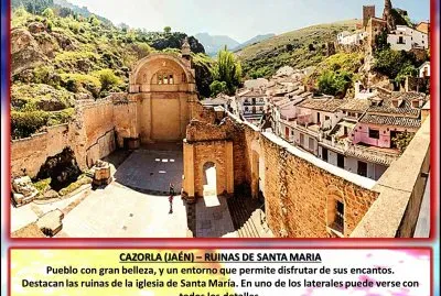 פאזל של CAZORLA (JAÃ‰N) â€“ RUINAS DE SANTA MARIA