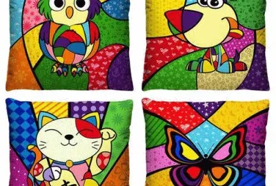 Cores jigsaw puzzle