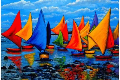 Cores jigsaw puzzle