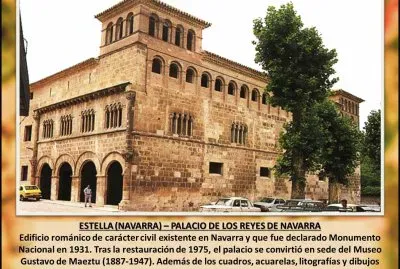 ESTELLA (NAVARRA) â€“ PALACIO DE LOS REYES DE NAVARRA