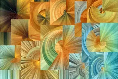 Abstrato jigsaw puzzle